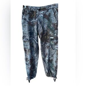 Gander Mountain Guide Series Camo‎ Cargo Pants w/Drawstring Ankles